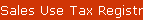 Sales Use Tax Registration